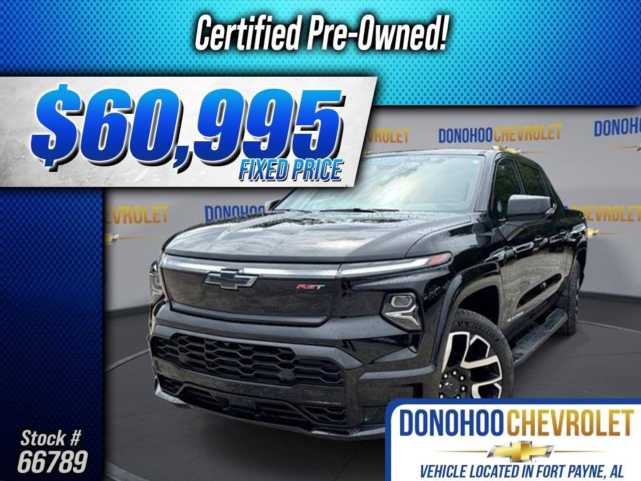 2024 Chevrolet Silverado EV RST — Pickup Truck — 12,776 mi — Fort Payne, AL