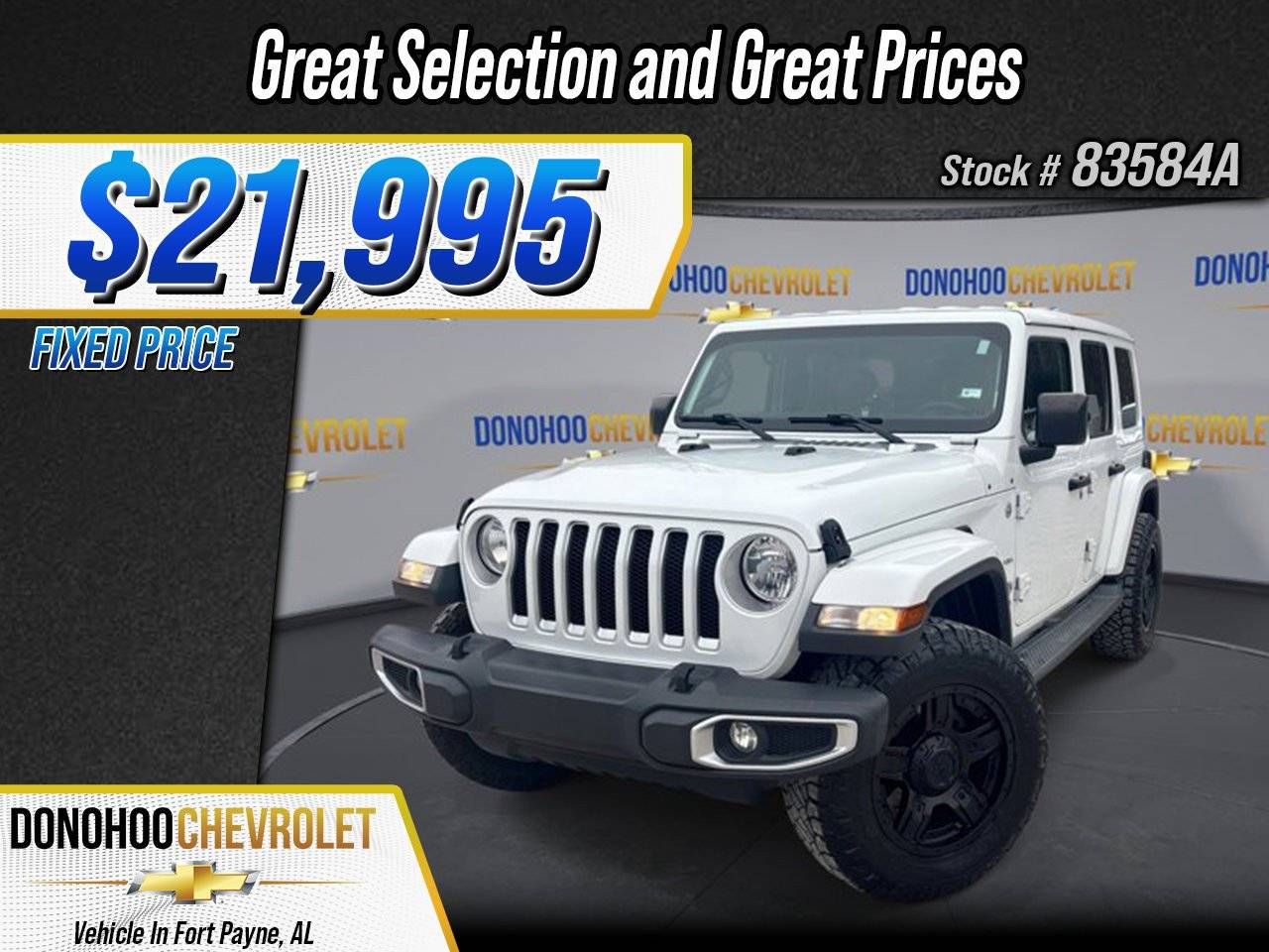 2018 Jeep Wrangler Sahara