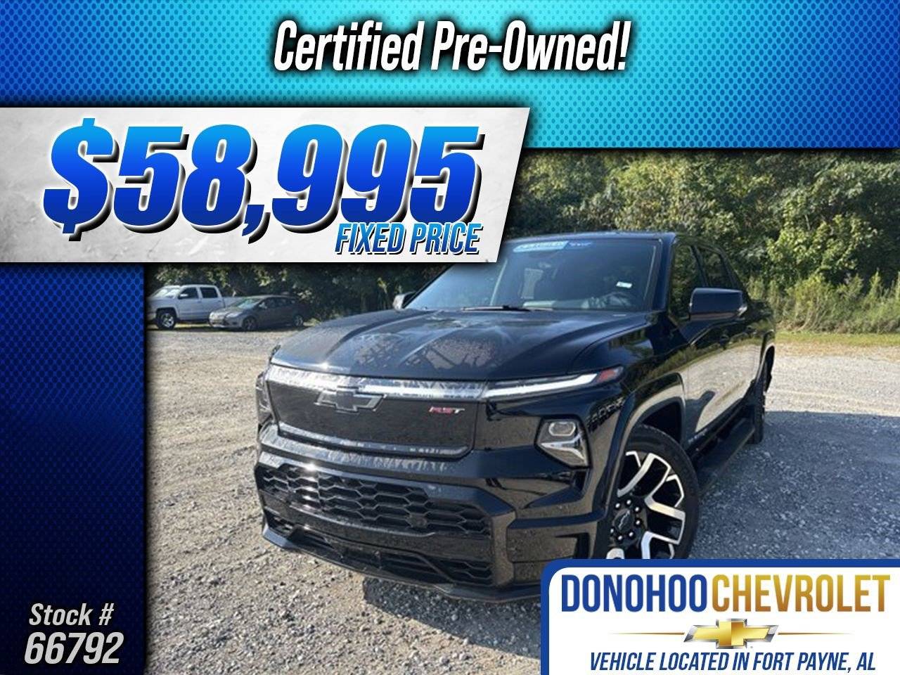 2024 Chevrolet Silverado EV RST — Pickup Truck — 13,992 mi — Fort Payne, AL