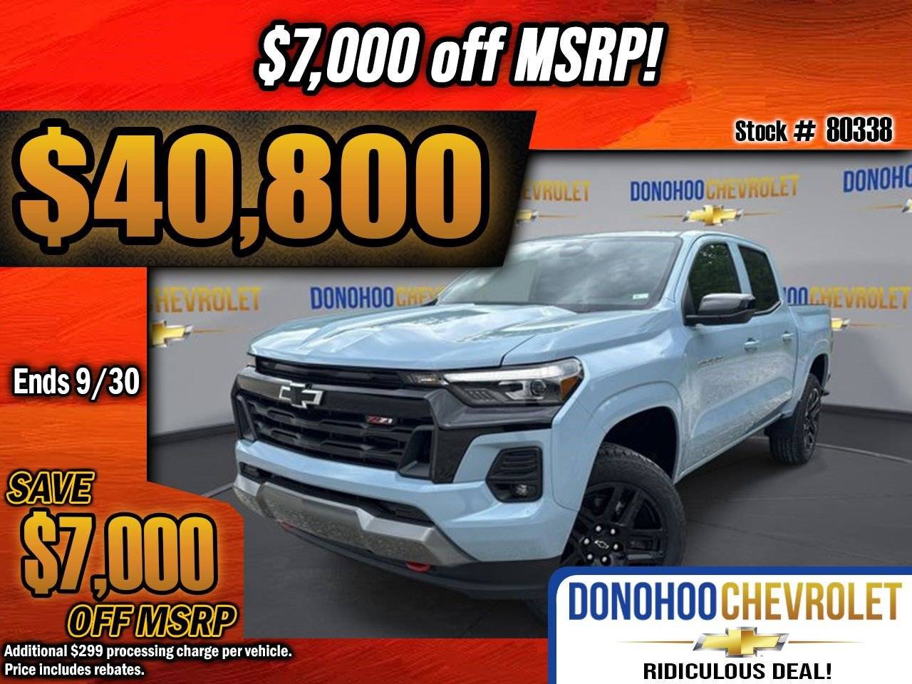 2025 Chevrolet Colorado Z71