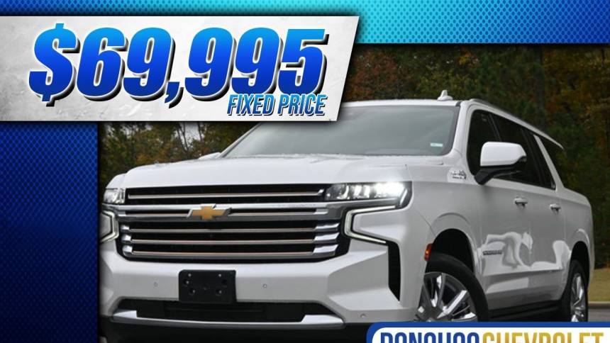 2023 Chevrolet Suburban High Country — SUV — 14,112 mi — Fort Payne, AL