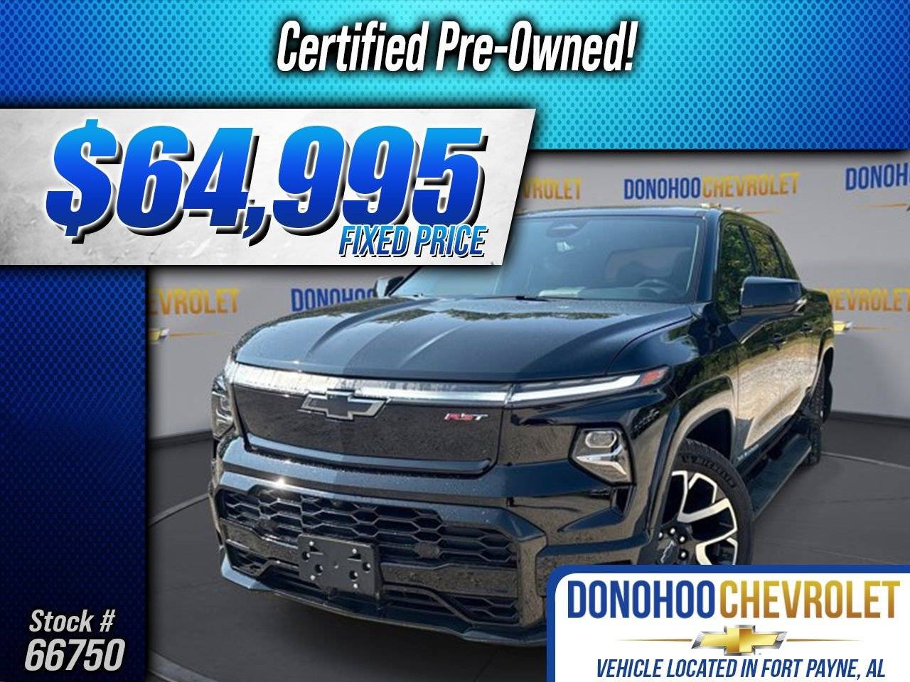 2024 Chevrolet Silverado EV RST — Pickup Truck — 4,231 mi — Fort Payne, AL
