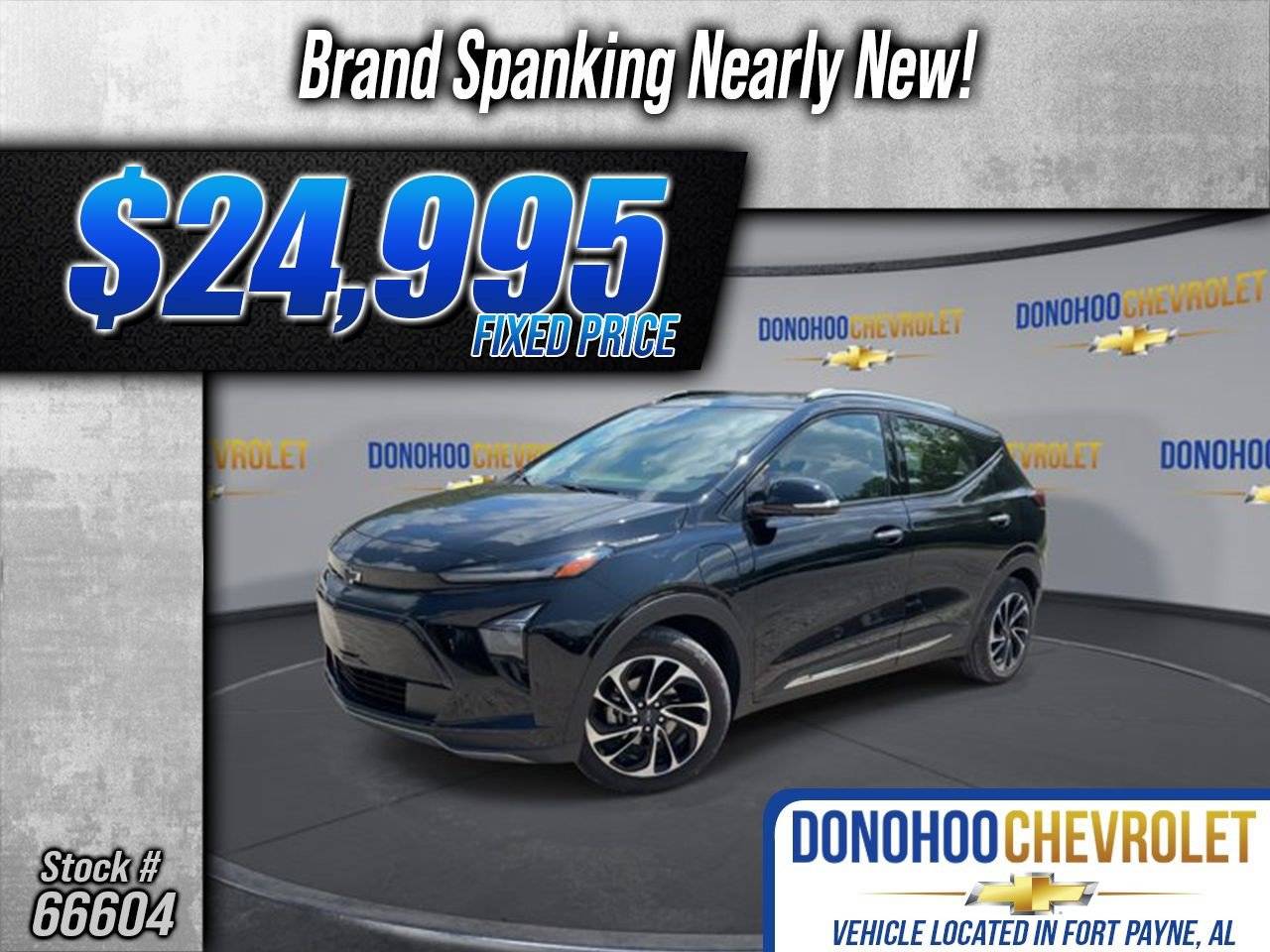 2023 Chevrolet Bolt EUV Premier — SUV — 676 mi — Fort Payne, AL
