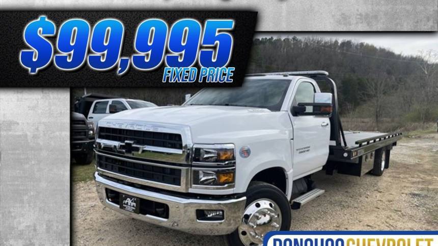 2023 Chevrolet Silverado MD Work Truck — Chassis Cab Truck — 1,291 mi — Fort Payne, AL