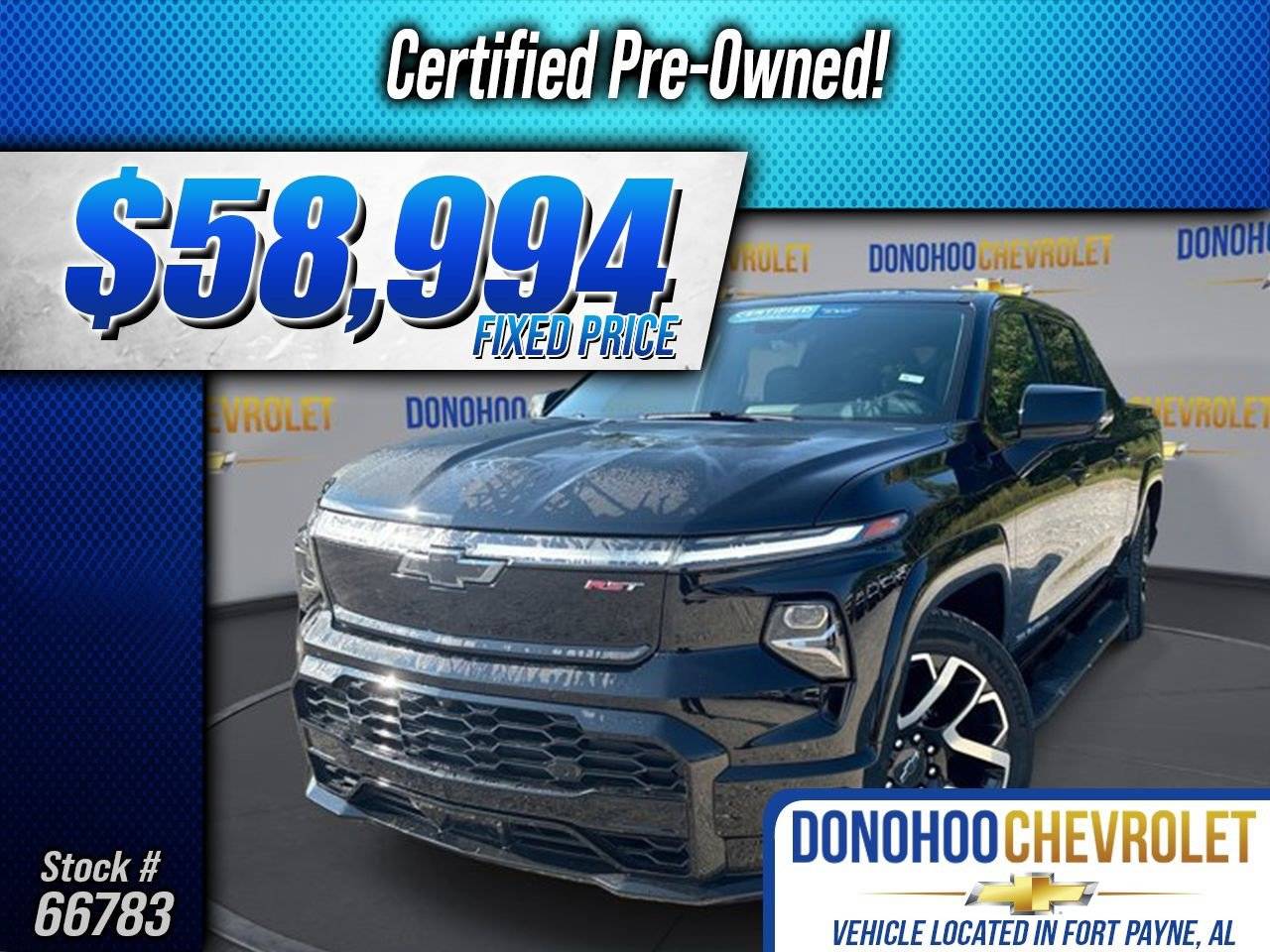 2024 Chevrolet Silverado EV RST — Pickup Truck — 14,247 mi — Fort Payne, AL