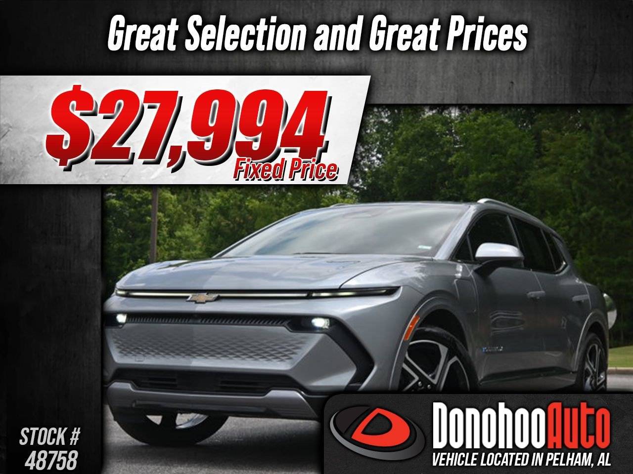 2024 Chevrolet Equinox EV LT — SUV — 5,729 mi — Pelham, AL