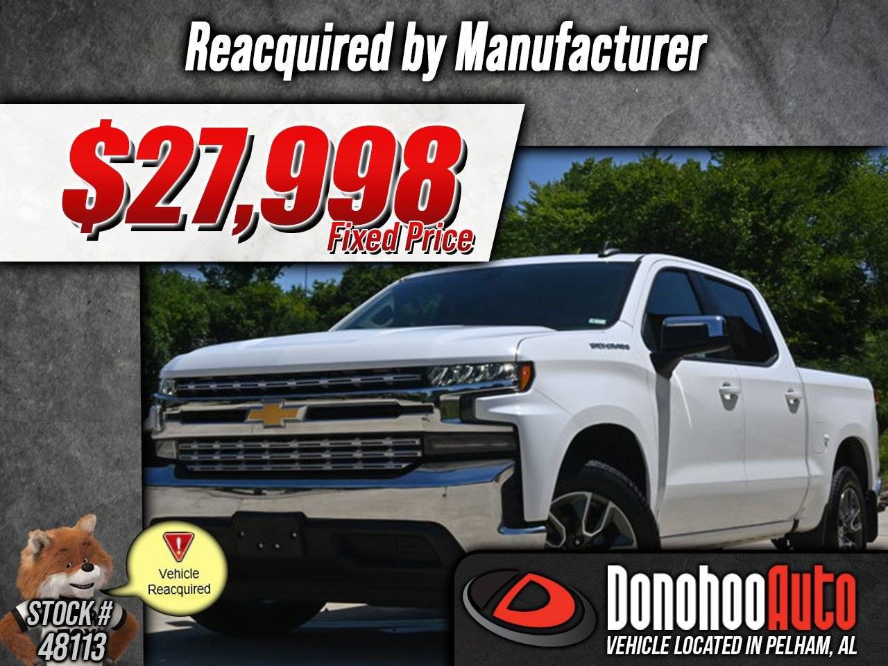 2020 Chevrolet Silverado 1500 LT — Pickup Truck — 29,877 mi — Pelham, AL