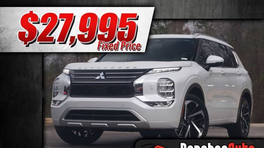 2022 Mitsubishi Outlander SEL — SUV — 29,986 mi — Pelham, AL