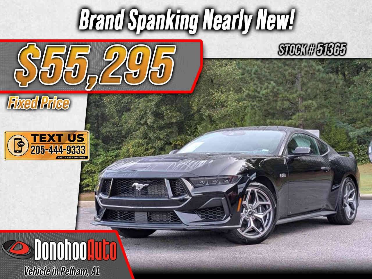 2026 Ford Mustang GT Premium