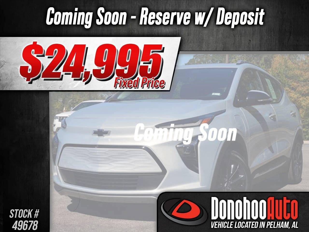 2022 Chevrolet Bolt EUV Premier — SUV — 544 mi — Pelham, AL