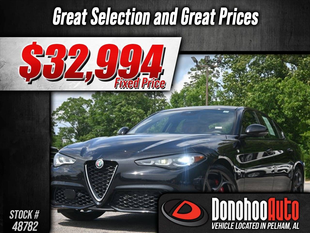 2024 Alfa Romeo Giulia Ti — Sedan — 13,684 mi — Pelham, AL