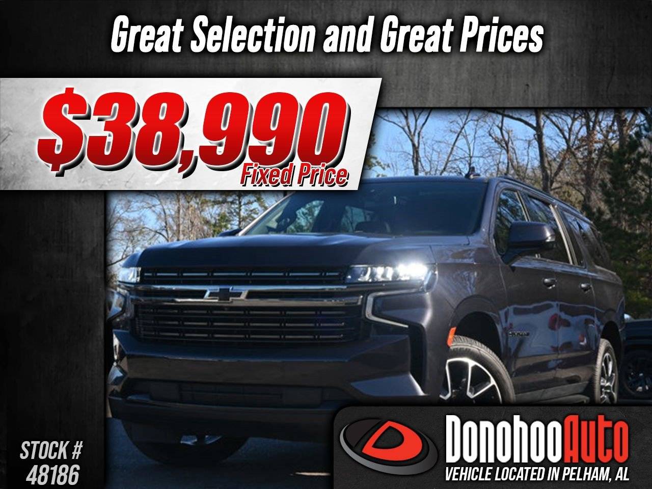 2022 Chevrolet Suburban RST — SUV — 90,717 mi — Pelham, AL