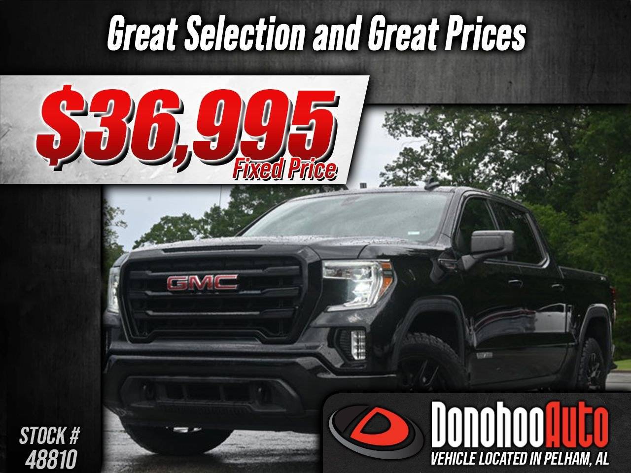 2021 GMC Sierra 1500 Elevation — Pickup Truck — 59,361 mi — Pelham, AL