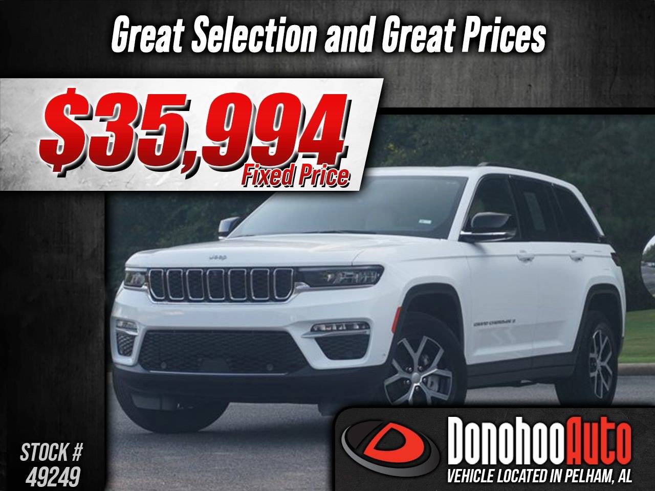 2024 Jeep Grand Cherokee Limited — SUV — 21,251 mi — Pelham, AL