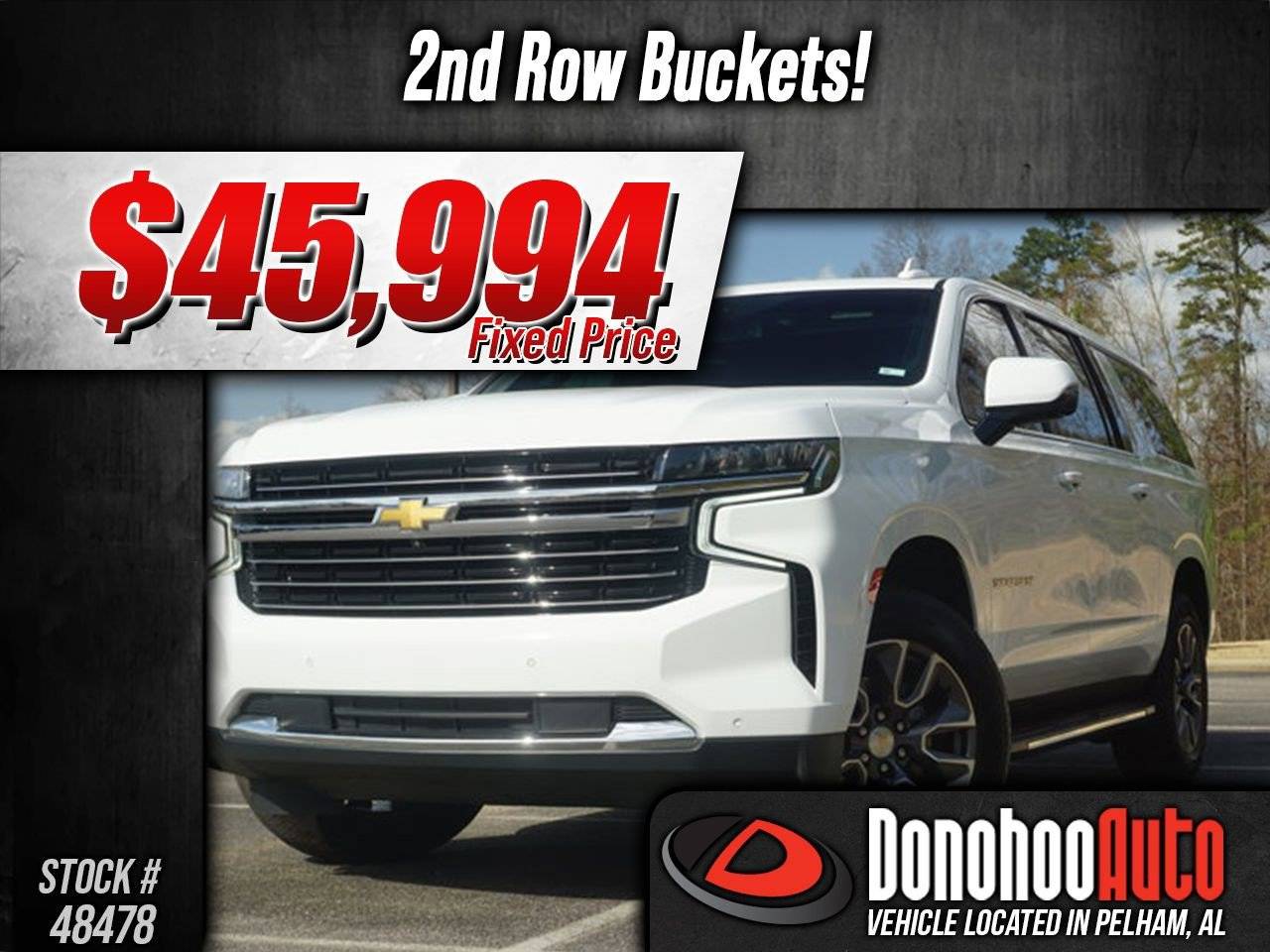 2023 Chevrolet Suburban LT — SUV — 49,132 mi — Pelham, AL