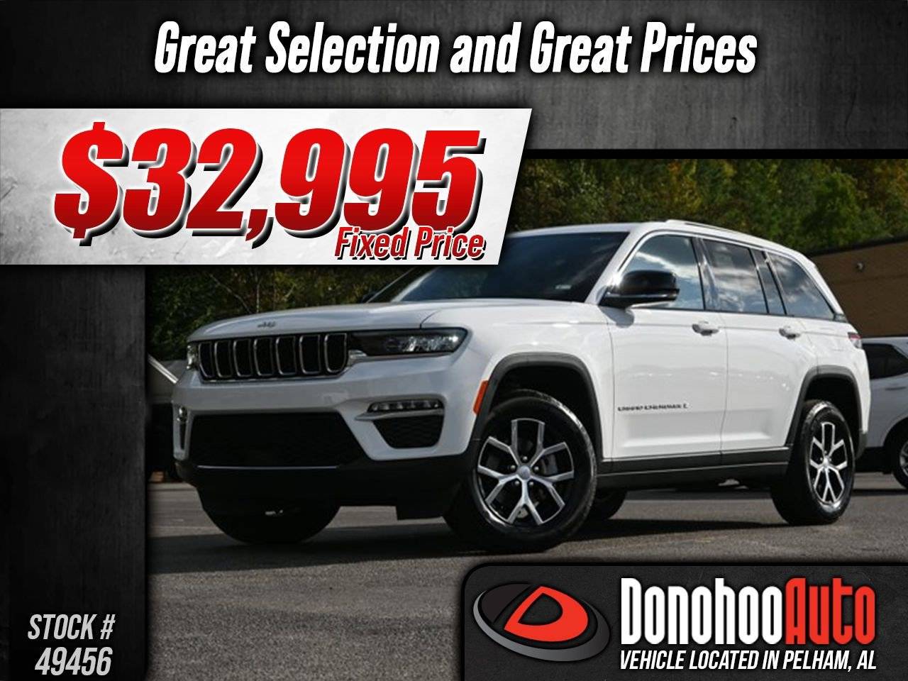 2024 Jeep Grand Cherokee Limited — SUV — 16,226 mi — Pelham, AL