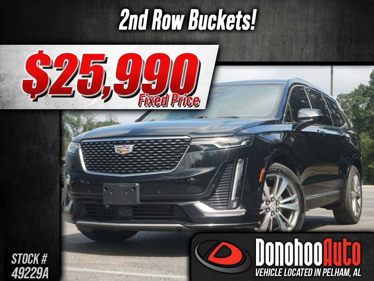 2020 Cadillac XT6 Premium Luxury — SUV — 72,845 mi — Pelham, AL