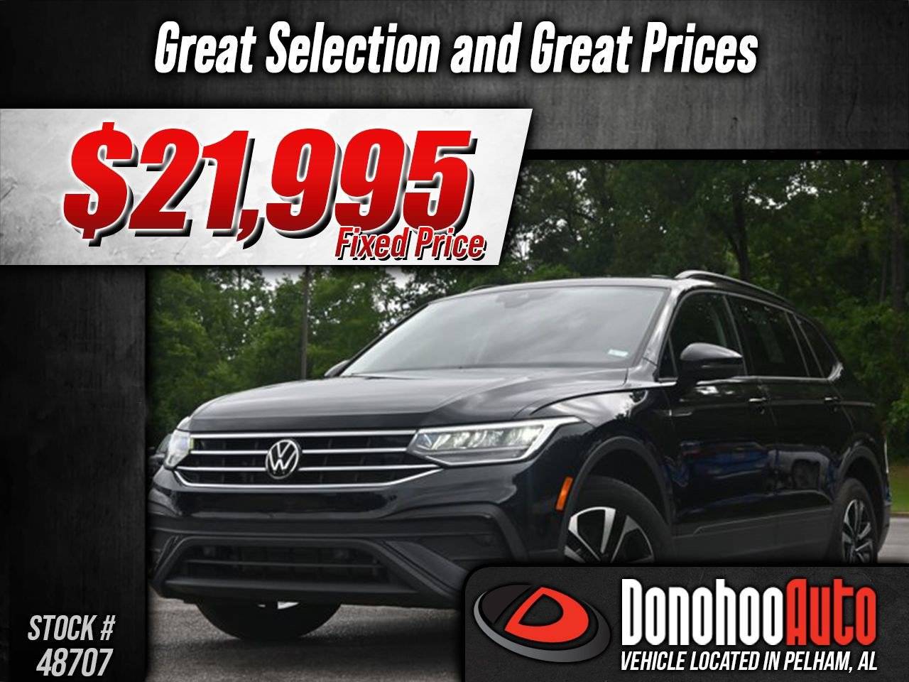 2023 Volkswagen Tiguan S — SUV — 24,195 mi — Pelham, AL