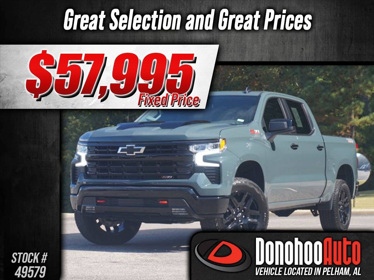 2025 Chevrolet Silverado 1500 LT Trail Boss — Pickup Truck — 5,384 mi — Pelham, AL