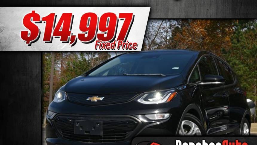2020 Chevrolet Bolt EV LT — Hatchback — 6,028 mi — Pelham, AL