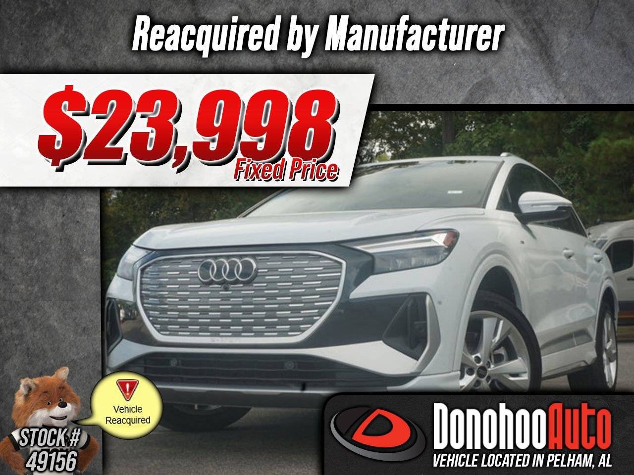 2023 Audi Q4 e-tron Premium — SUV — 30,445 mi — Pelham, AL
