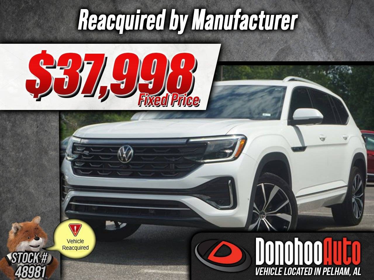 2024 Volkswagen Atlas SEL Premium R-Line — SUV — 31,053 mi — Pelham, AL