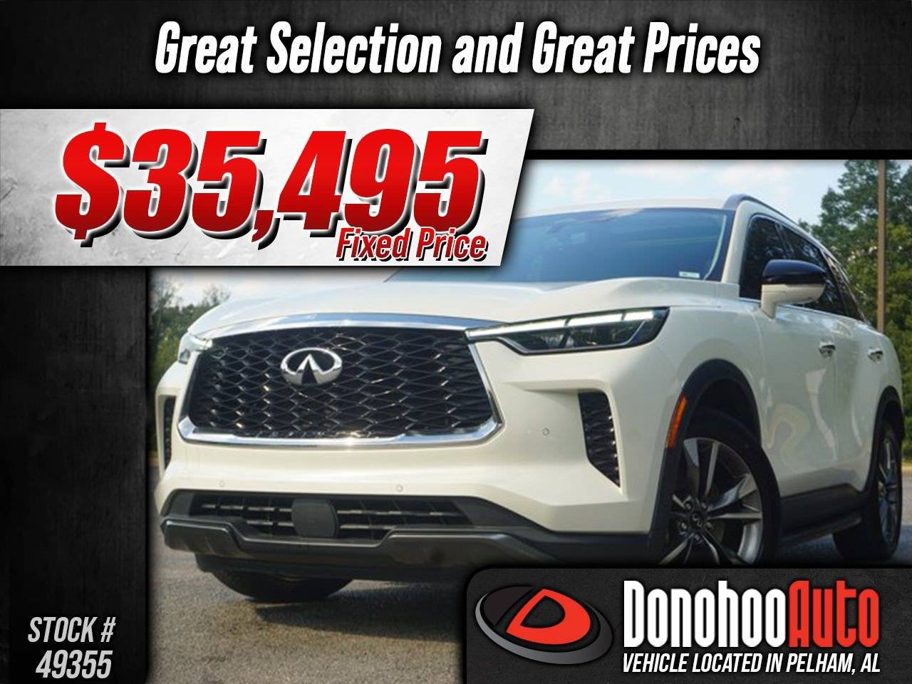 2022 INFINITI QX60 LUXE — SUV — 42,459 mi — Pelham, AL