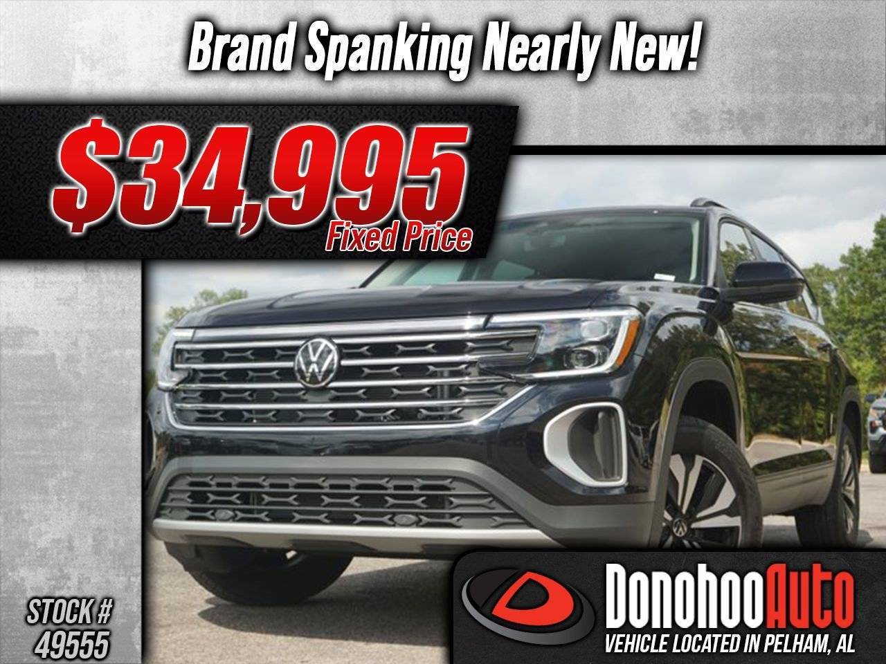 2025 Volkswagen Atlas SE — SUV — 2,444 mi — Pelham, AL