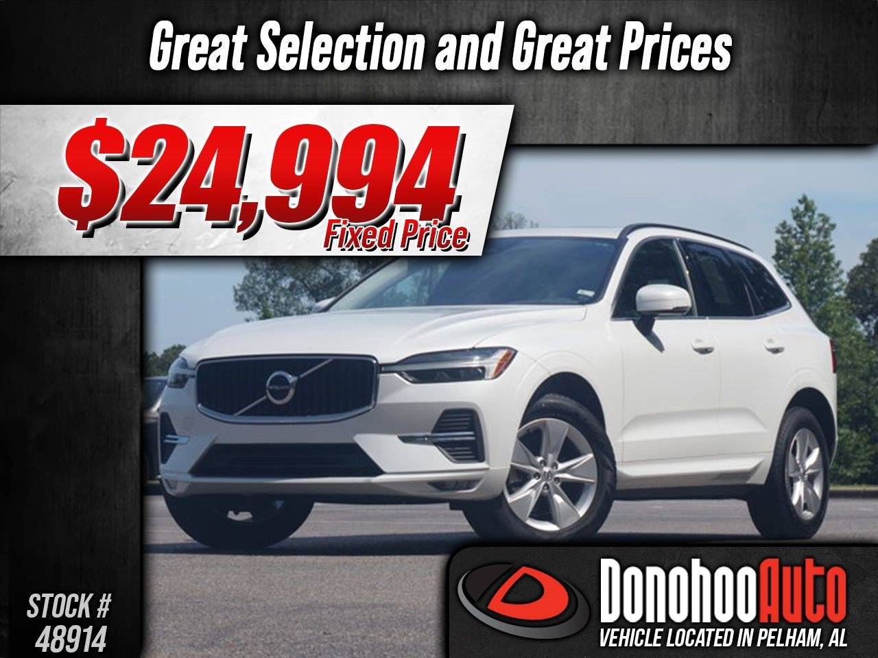 2022 Volvo XC60 Momentum — SUV — 63,951 mi — Pelham, AL