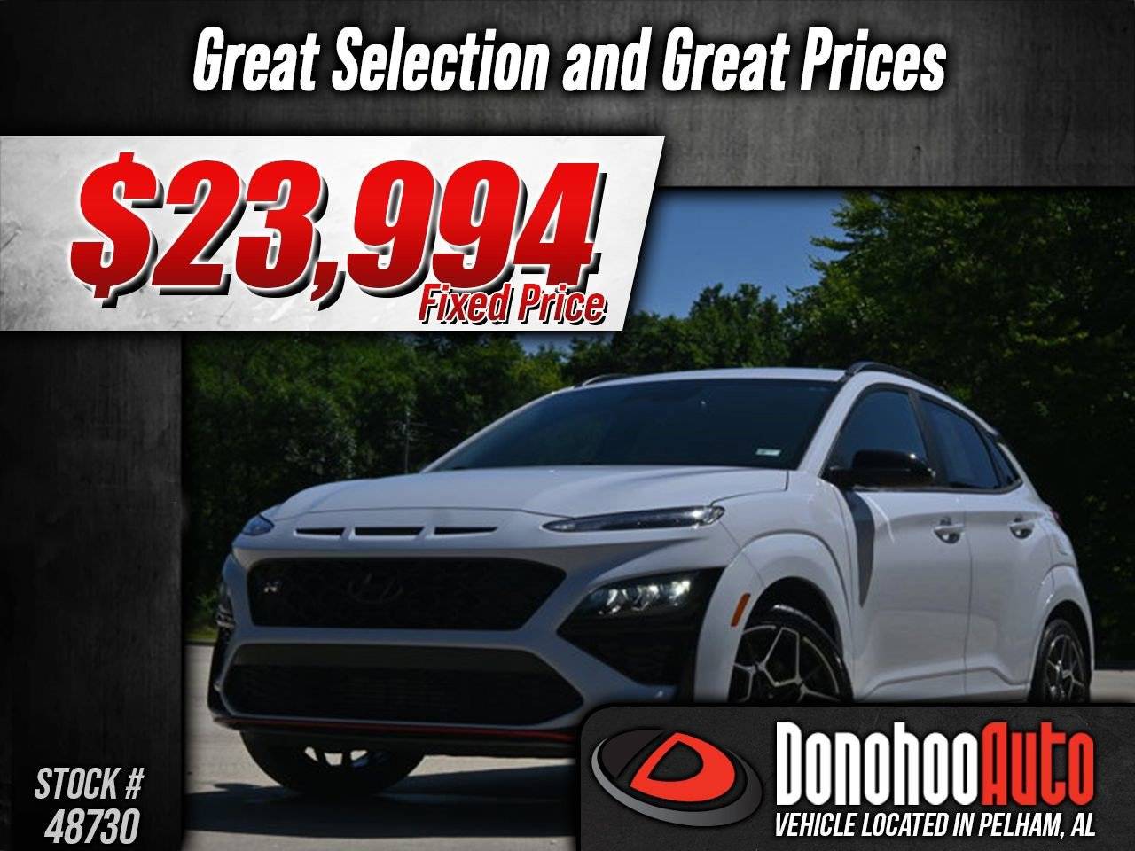 2022 Hyundai Kona N — SUV — 39,141 mi — Pelham, AL