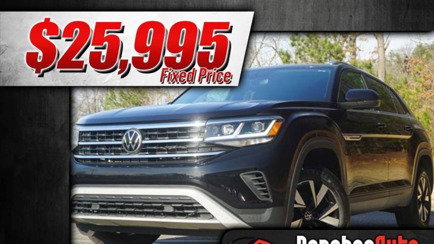 2023 Volkswagen Atlas Cross Sport SE — SUV — 19,942 mi — Pelham, AL