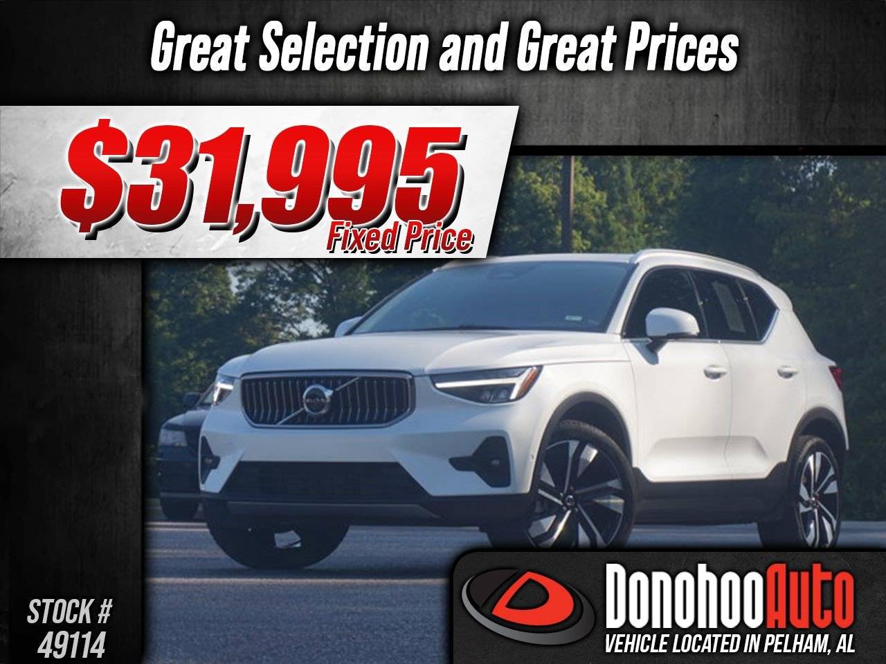 2025 Volvo XC40 Plus — SUV — 12,605 mi — Pelham, AL