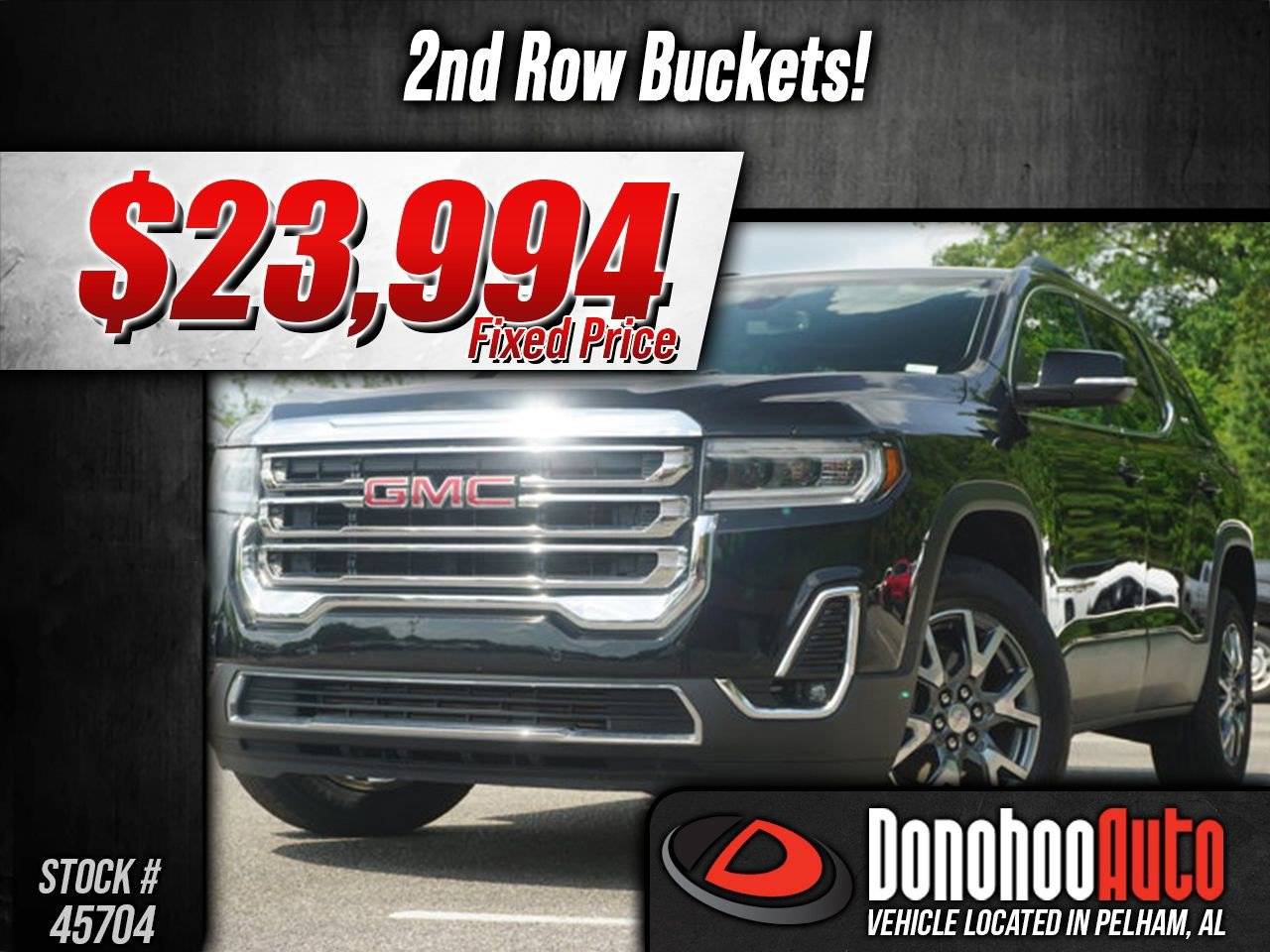 2023 GMC Acadia SLT — SUV — 41,868 mi — Pelham, AL