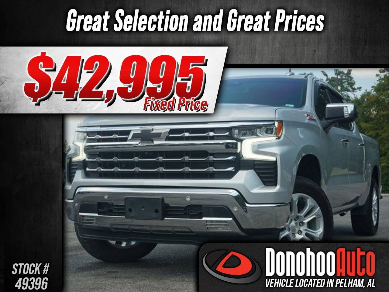 2022 Chevrolet Silverado 1500 LTZ — Pickup Truck — 57,402 mi — Pelham, AL
