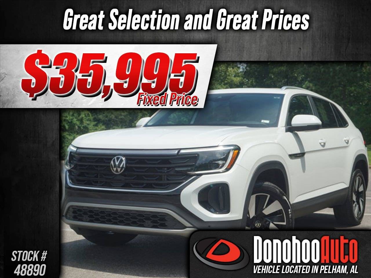 2024 Volkswagen Atlas Cross Sport SE with Technology — SUV — 17,960 mi — Pelham, AL