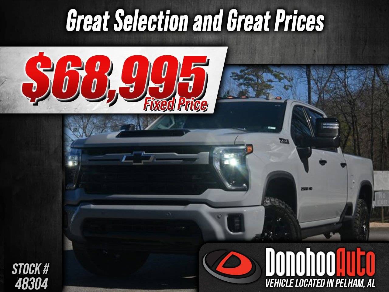 2024 Chevrolet Silverado 2500HD LTZ — Pickup Truck — 21,284 mi — Pelham, AL
