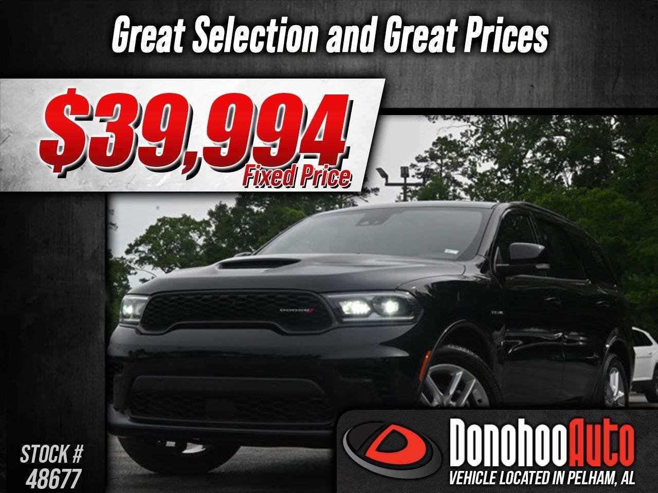 2024 Dodge Durango R/T Plus — SUV — 18,959 mi — Pelham, AL