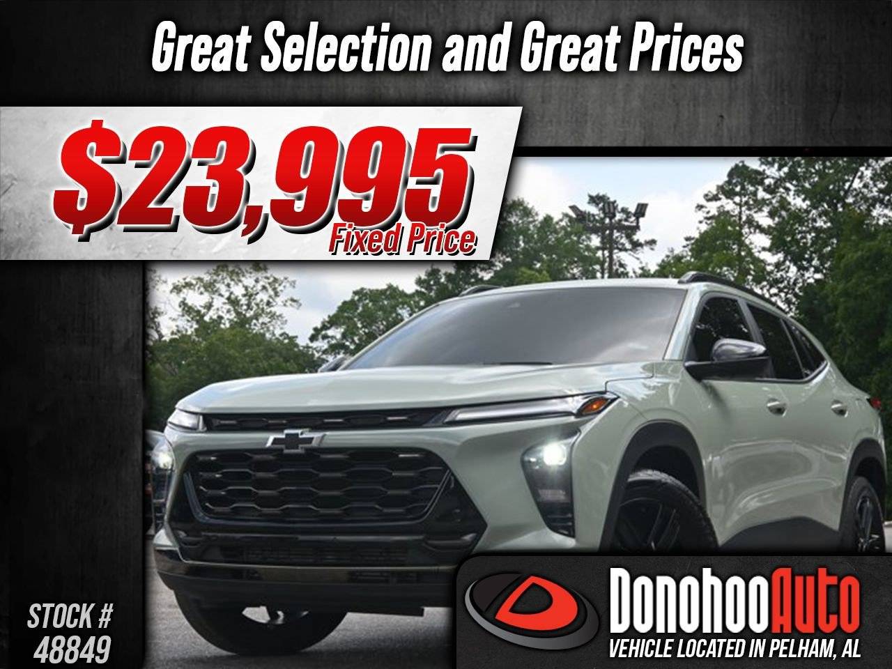 2025 Chevrolet Trax ACTIV — SUV — 15,600 mi — Pelham, AL