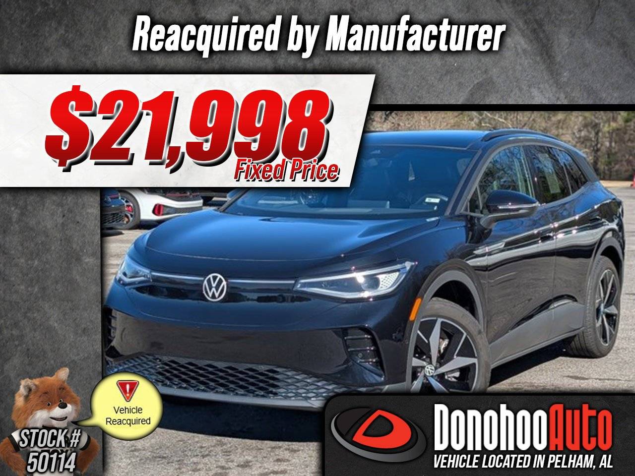 2024 Volkswagen ID.4 Pro S — SUV — 3,637 mi — Pelham, AL