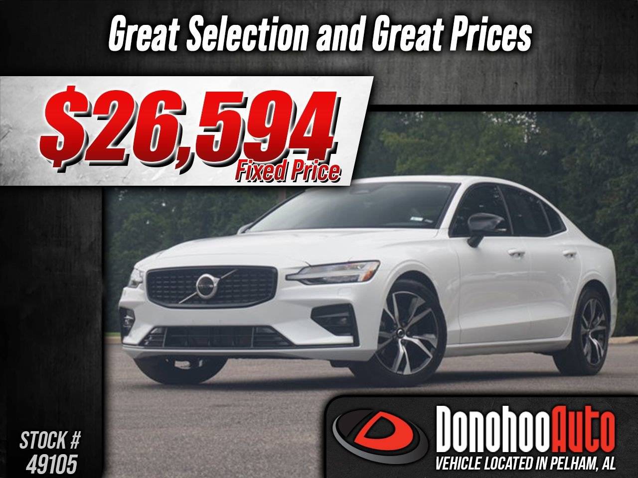 2025 Volvo S60 Core — Sedan — 12,814 mi — Pelham, AL