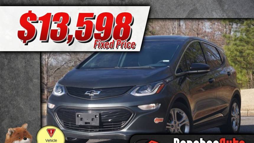 2020 Chevrolet Bolt EV LT — Hatchback — 51,255 mi — Pelham, AL