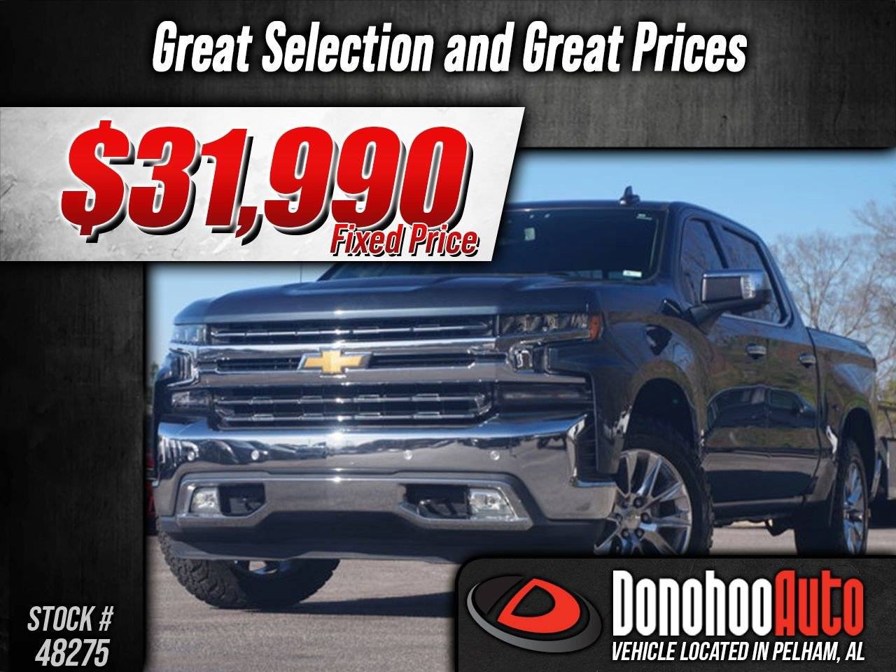 2020 Chevrolet Silverado 1500 LTZ — Pickup Truck — 86,083 mi — Pelham, AL