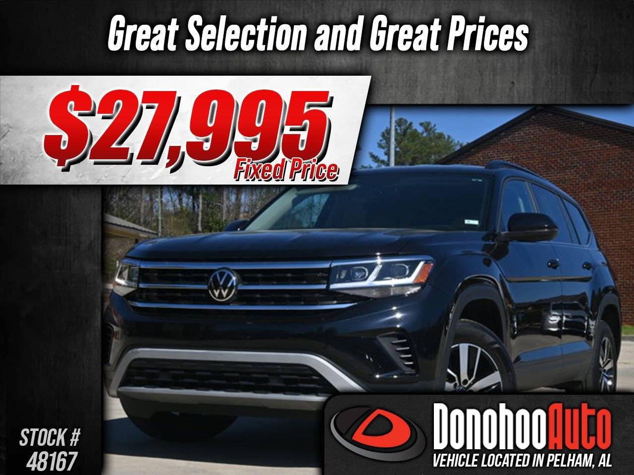 2023 Volkswagen Atlas SE — SUV — 18,897 mi — Pelham, AL