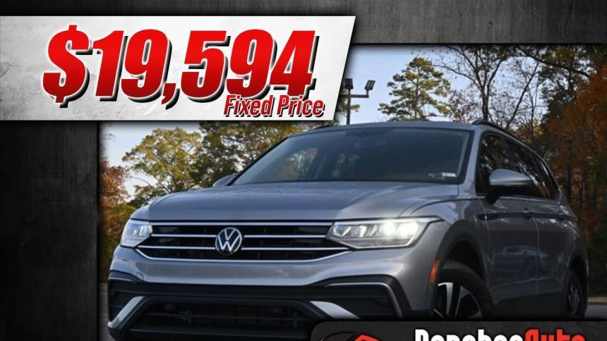 2023 Volkswagen Tiguan S — SUV — 14,507 mi — Pelham, AL