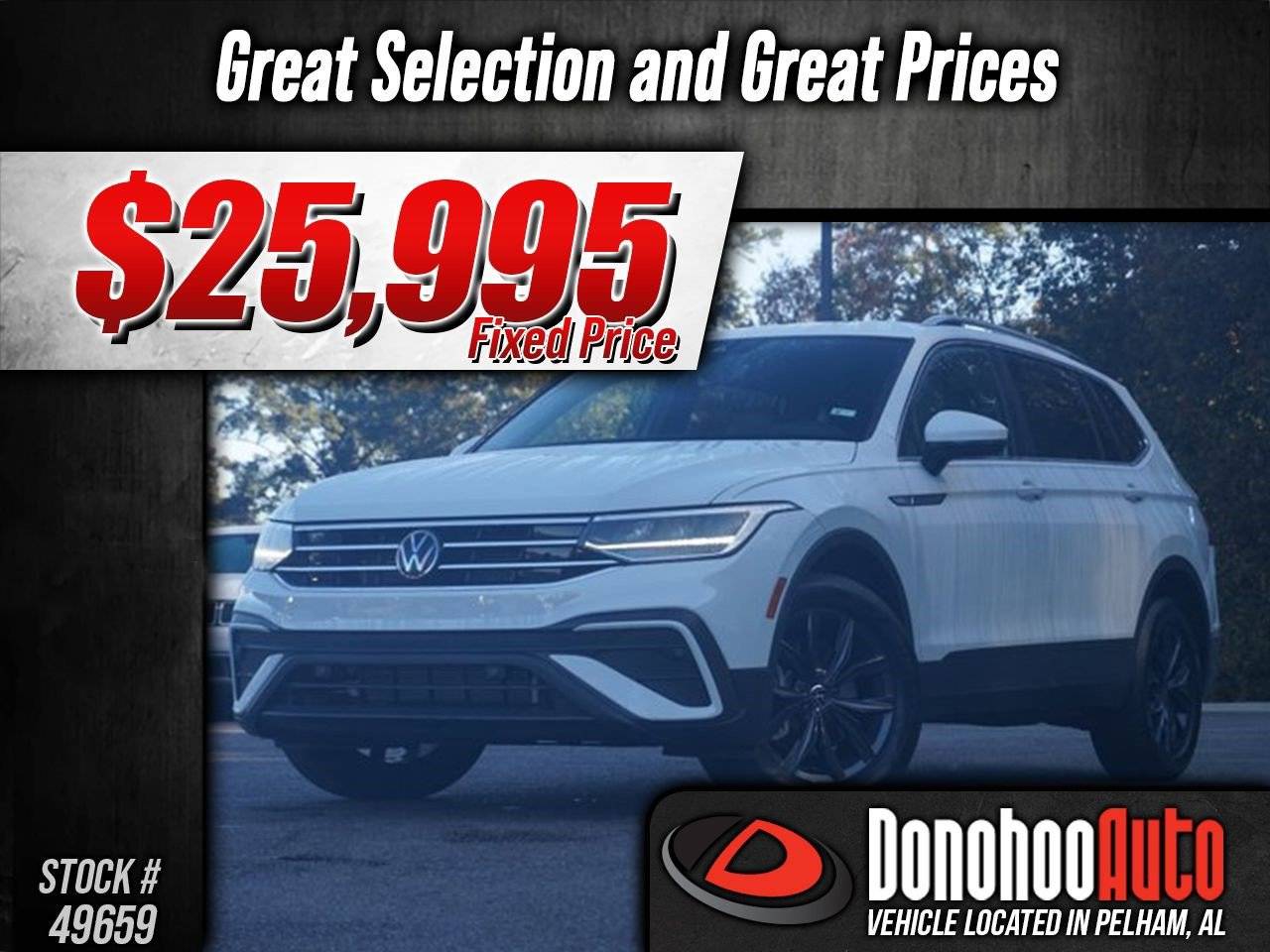 2024 Volkswagen Tiguan SE — SUV — 9,528 mi — Pelham, AL