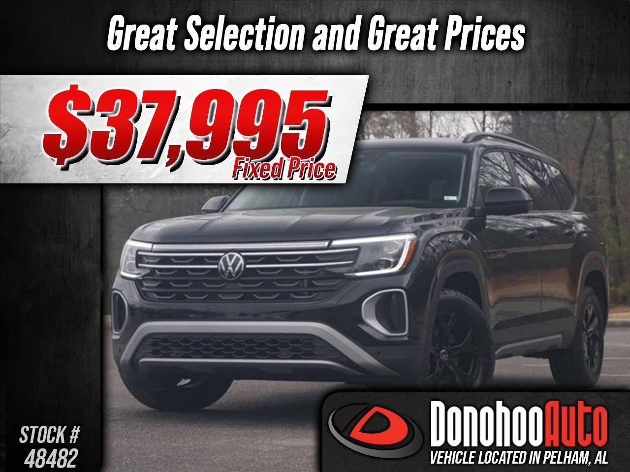 2024 Volkswagen Atlas Peak Edition SE with Technology — SUV — 15,101 mi — Pelham, AL