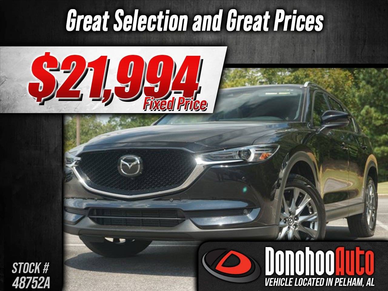 2020 Mazda CX-5 Signature — SUV — 60,856 mi — Pelham, AL