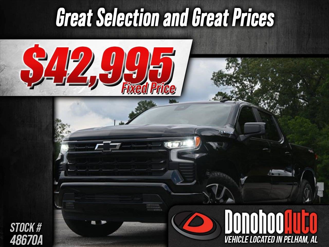 2022 Chevrolet Silverado 1500 RST — Pickup Truck — 31,428 mi — Pelham, AL