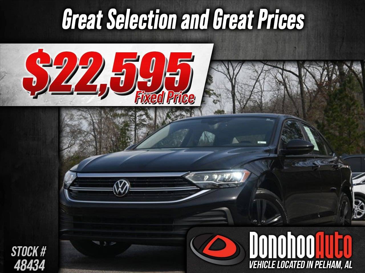 2024 Volkswagen Jetta SE — Sedan — 9,650 mi — Pelham, AL
