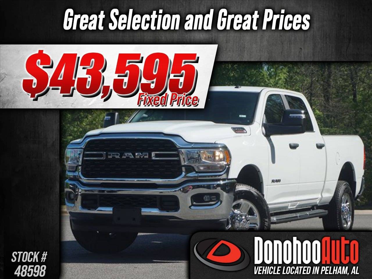 2024 Ram 2500 Big Horn — Pickup Truck — 14,538 mi — Pelham, AL